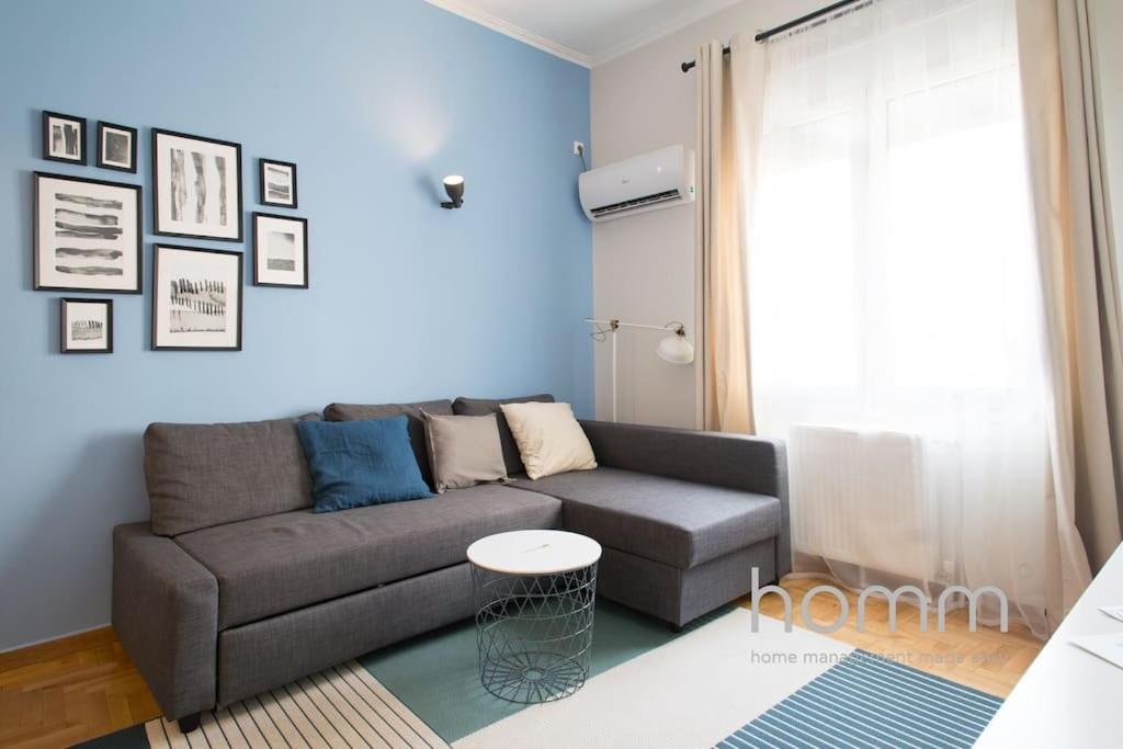 Acropolis Cozy Blue Flat Διαμέρισμα Αθήνα Εξωτερικό φωτογραφία