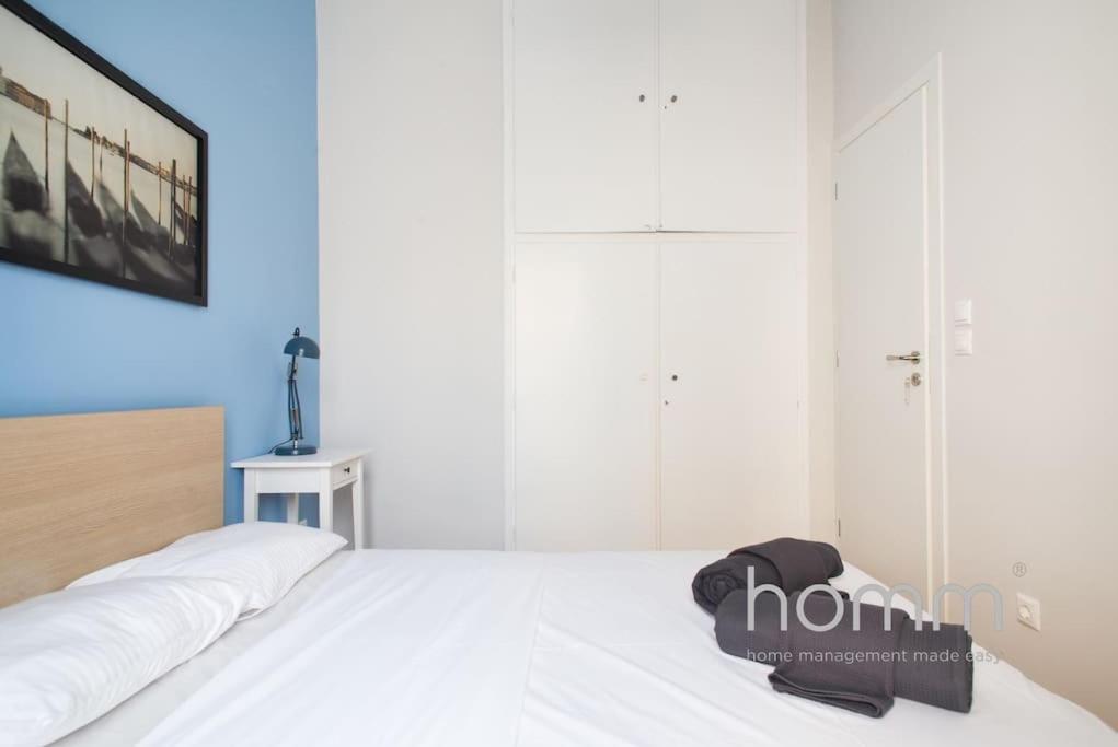 Acropolis Cozy Blue Flat Διαμέρισμα Αθήνα Εξωτερικό φωτογραφία