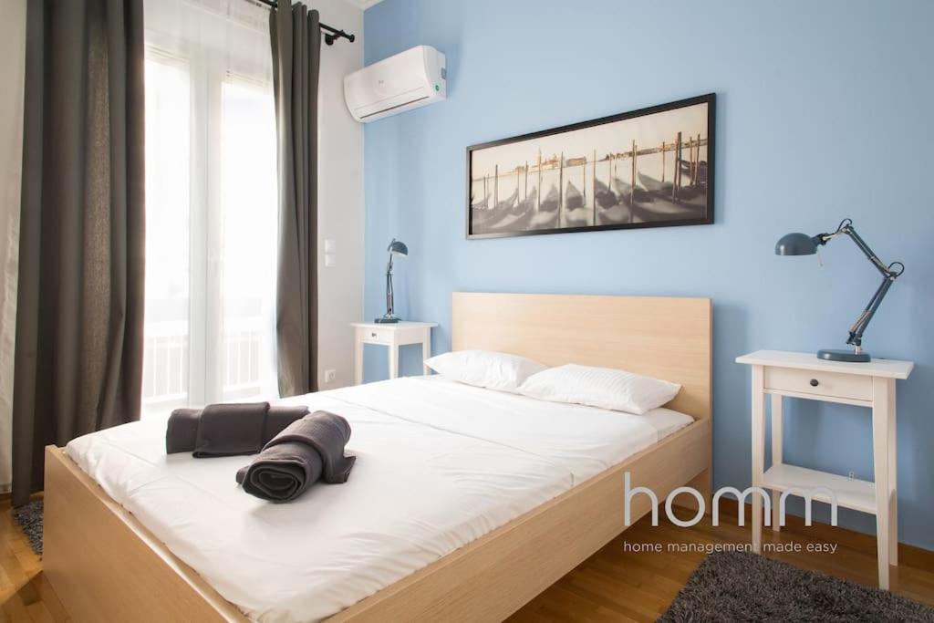 Acropolis Cozy Blue Flat Διαμέρισμα Αθήνα Εξωτερικό φωτογραφία