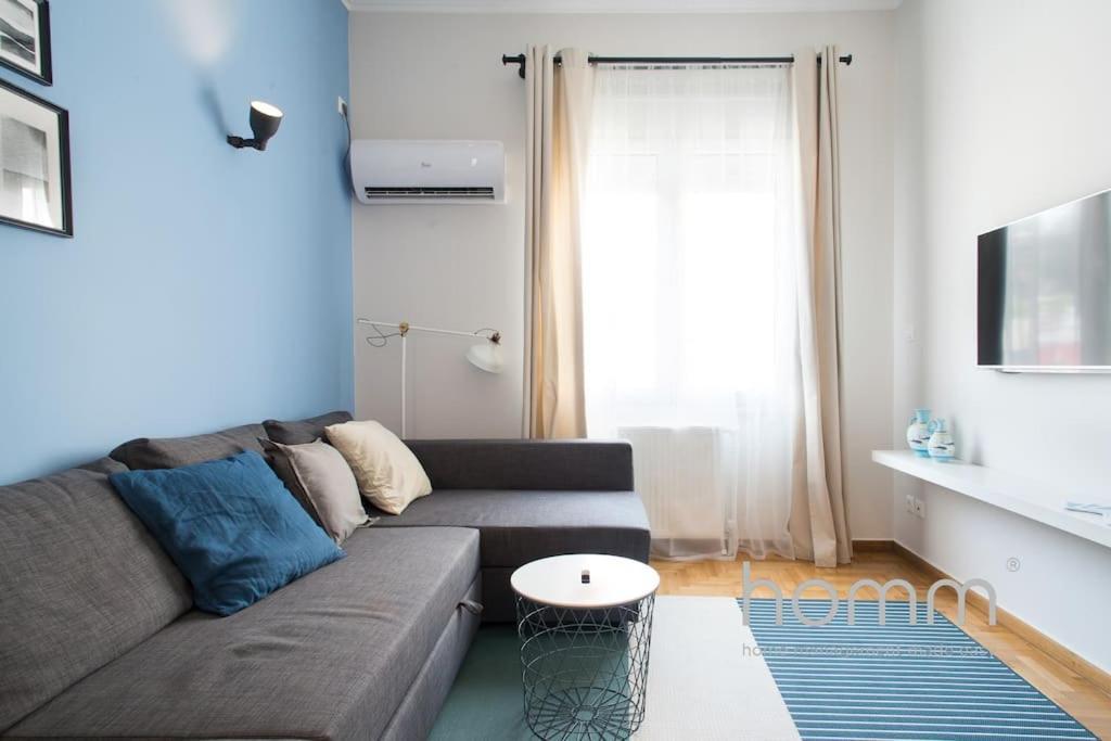 Acropolis Cozy Blue Flat Διαμέρισμα Αθήνα Εξωτερικό φωτογραφία